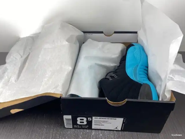 Cheap MAX 130690-027 Jordan Gamma 12 Retro Blue 0404